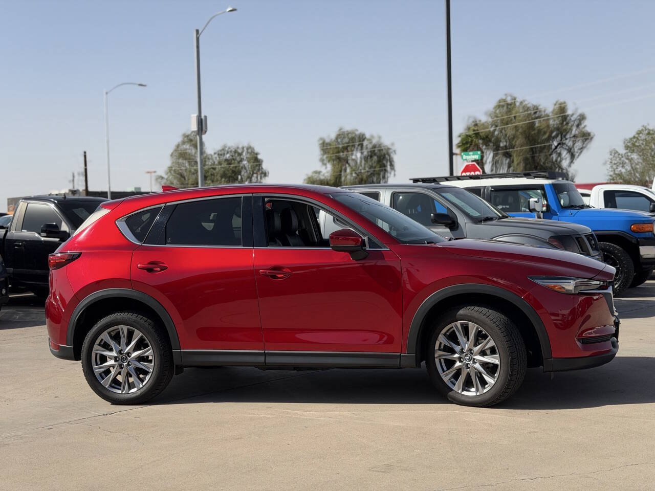 Used 2021 MAZDA CX-5 Grand Touring FWD image 4