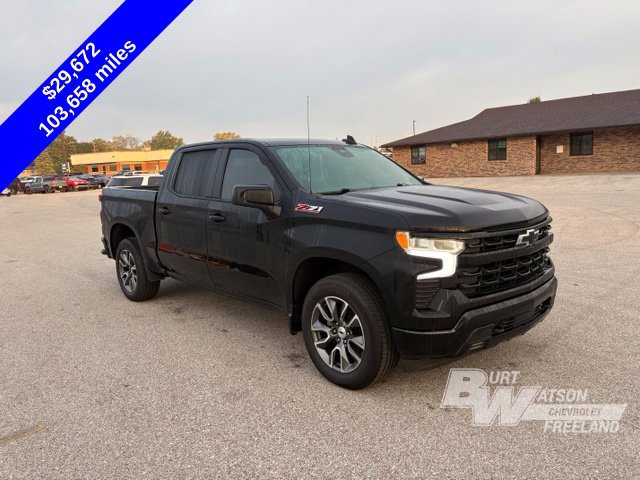 Used 2022 Chevrolet Silverado 1500 RST AWD/4WD image 10