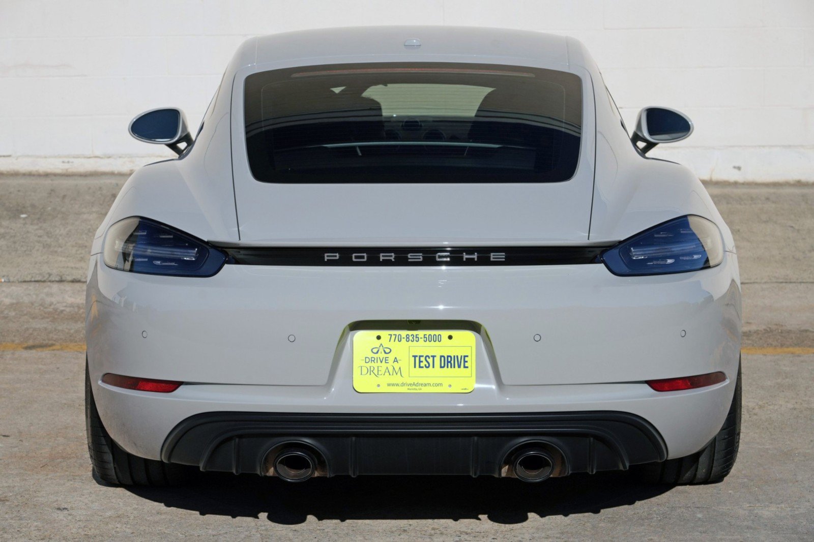 Used 2024 Porsche 718 Cayman GTS w/ GTS Interior Package RWD image 43