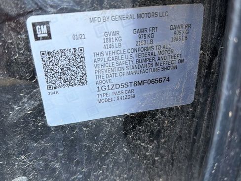 Used 2021 Chevrolet Malibu LT FWD image 14