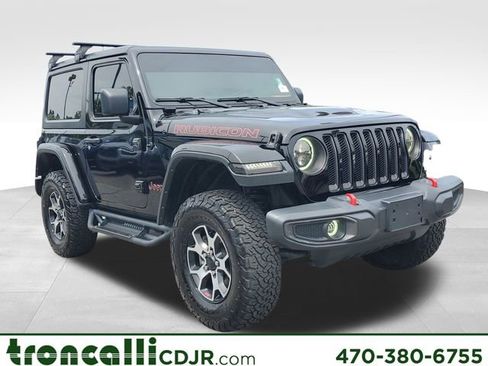 Certified 2023 Jeep Wrangler Rubicon w/ Cold Weather Group AWD/4WD image 1