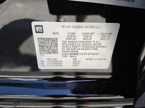 New 2026 Chevrolet Silverado 2500 Custom w/ Custom Value Package AWD/4WD image 35