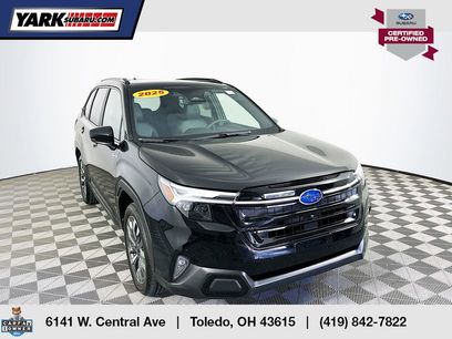 Certified 2025 Subaru Forester Touring