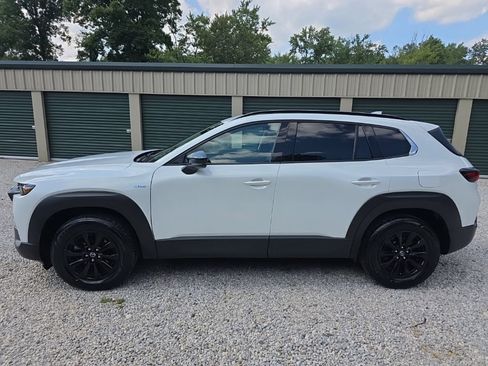 Certified 2025 MAZDA CX-50 AWD 2.5 Hybrid w/ Premium Pkg image 3
