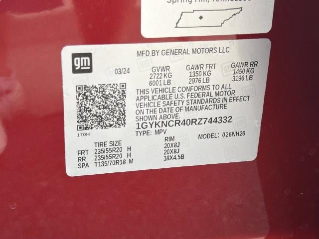 Certified 2024 Cadillac XT5 Premium Luxury w/ Technology Package FWD image 38