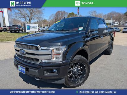 Used 2020 Ford F150 Platinum w/ Equipment Group 701A Luxury
