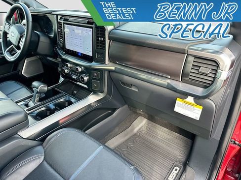 Used 2025 Ford F150 Platinum w/ Equipment Group 702A High image 30