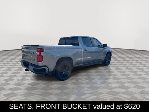 Certified 2024 Chevrolet Silverado 1500 RST w/ RST All Star Premium Package AWD/4WD image 12