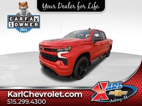 Used 2023 Chevrolet Silverado 1500 RST w/ Rally Edition image 1