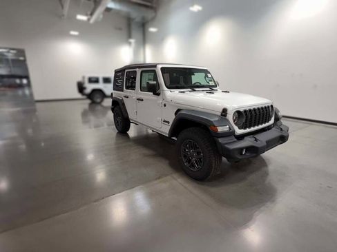 New 2026 Jeep Wrangler Sport S image 16