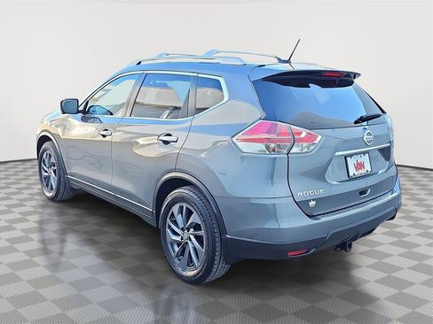 Used 2016 Nissan Rogue SL w/ SL Premium Package image 7