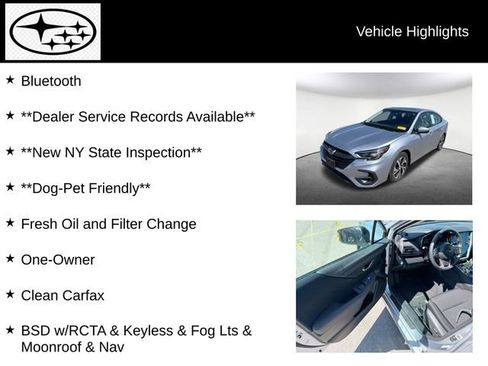 Used 2024 Subaru Legacy Premium AWD/4WD image 12