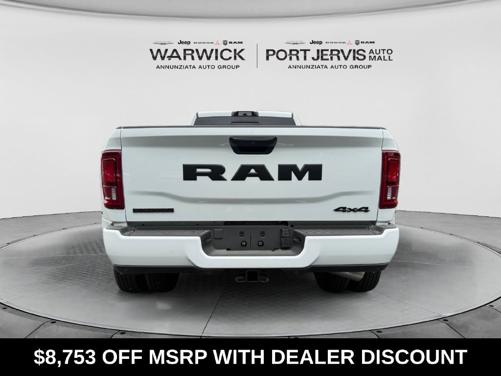 New 2026 RAM 3500 Big Horn AWD/4WD image 4