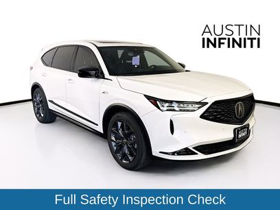 Used 2023 Acura MDX A-Spec
