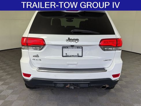 Used 2019 Jeep Grand Cherokee Limited w/ Luxury Group II image 6