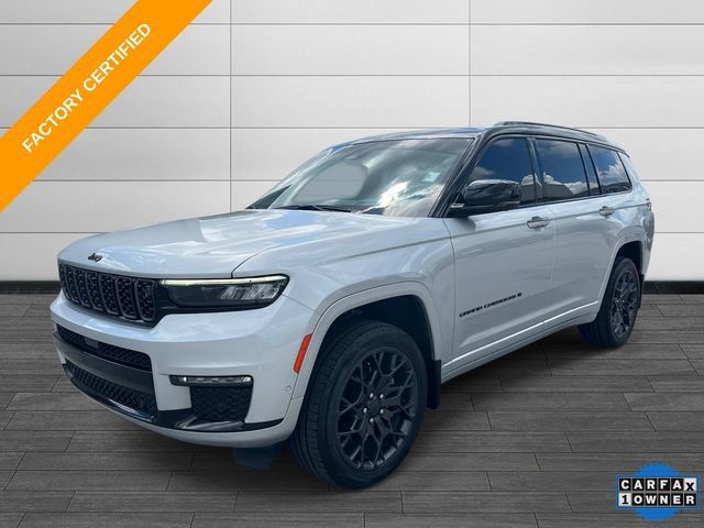 Certified 2023 Jeep Grand Cherokee L Summit w/ Advanced Protech Group IV AWD/4WD image 8
