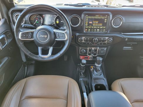 Used 2023 Jeep Wrangler Unlimited Rubicon 4xe w/ Steel Bumper Group image 4