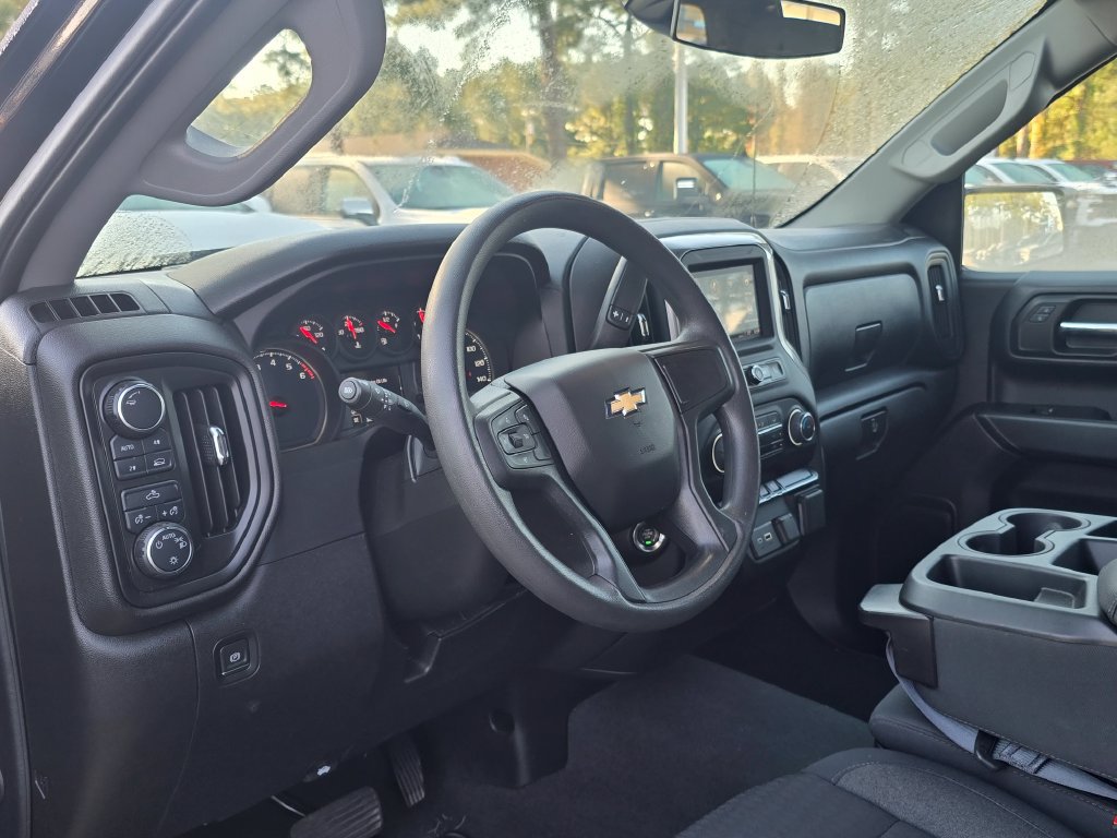 Certified 2024 Chevrolet Silverado 1500 Custom AWD/4WD image 12