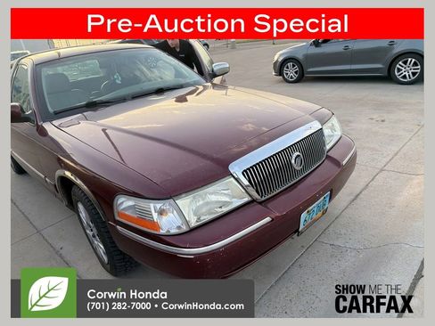 Used 2005 Mercury Grand Marquis GS RWD image 1