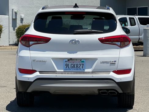 Used 2018 Hyundai Tucson Limited w/ Ultimate Package 02 AWD/4WD image 8
