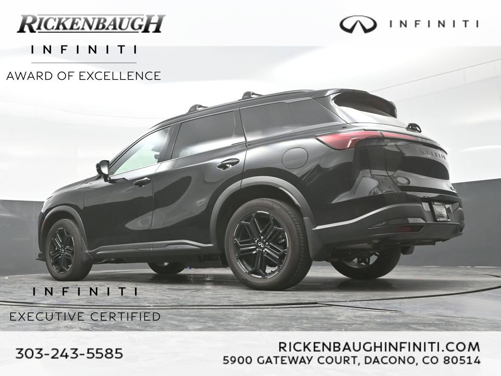 Certified 2026 INFINITI QX60 Sport w/ Dark Cargo Package AWD/4WD image 38