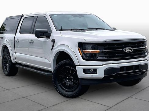 Used 2024 Ford F150 XLT w/ Equipment Group 302A MID AWD/4WD image 3
