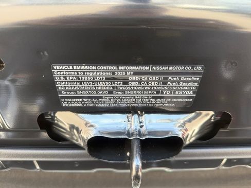 New 2025 INFINITI QX60 Autograph w/ Cargo Package image 33