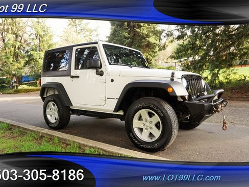Used 2015 Jeep Wrangler Sport image 6