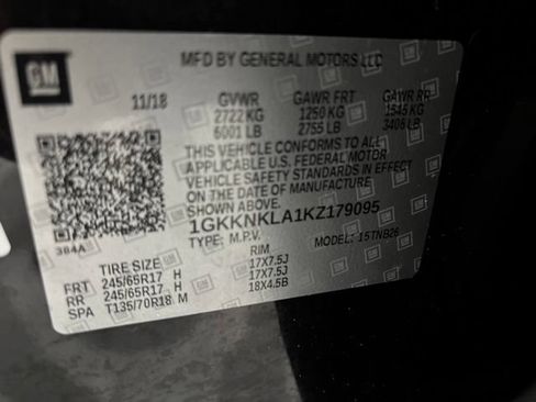 Used 2019 GMC Acadia SLE FWD image 37