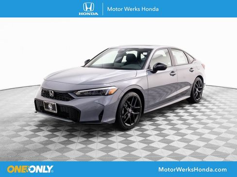 New 2026 Honda Civic Sport image 1