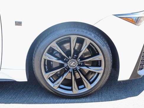Certified 2025 Lexus IS 300 F Sport w/ Accessory Package 2 RWD image 10
