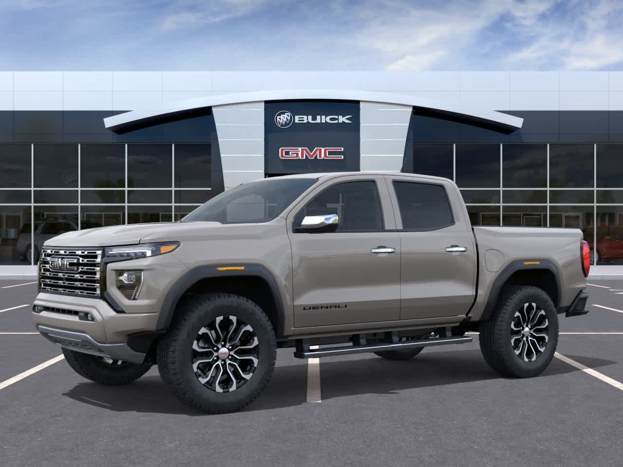 New 2026 GMC Canyon Denali w/ LPO, Black Badging Package AWD/4WD image 2