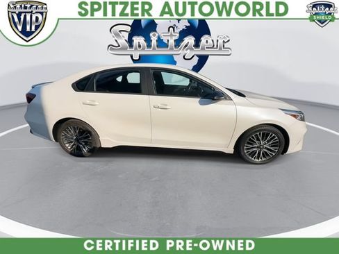 Certified 2023 Kia Forte GT-Line w/ GT-Line Technology Package FWD image 10