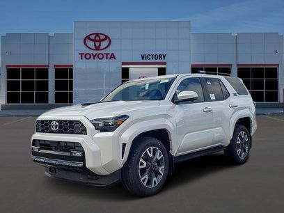New 2025 Toyota 4Runner TRD Sport