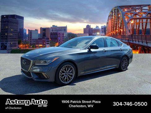 Used 2019 Genesis G80 3.3T Sport AWD/4WD image 7