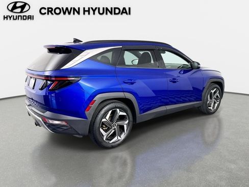 Certified 2022 Hyundai Tucson Limited FWD image 5