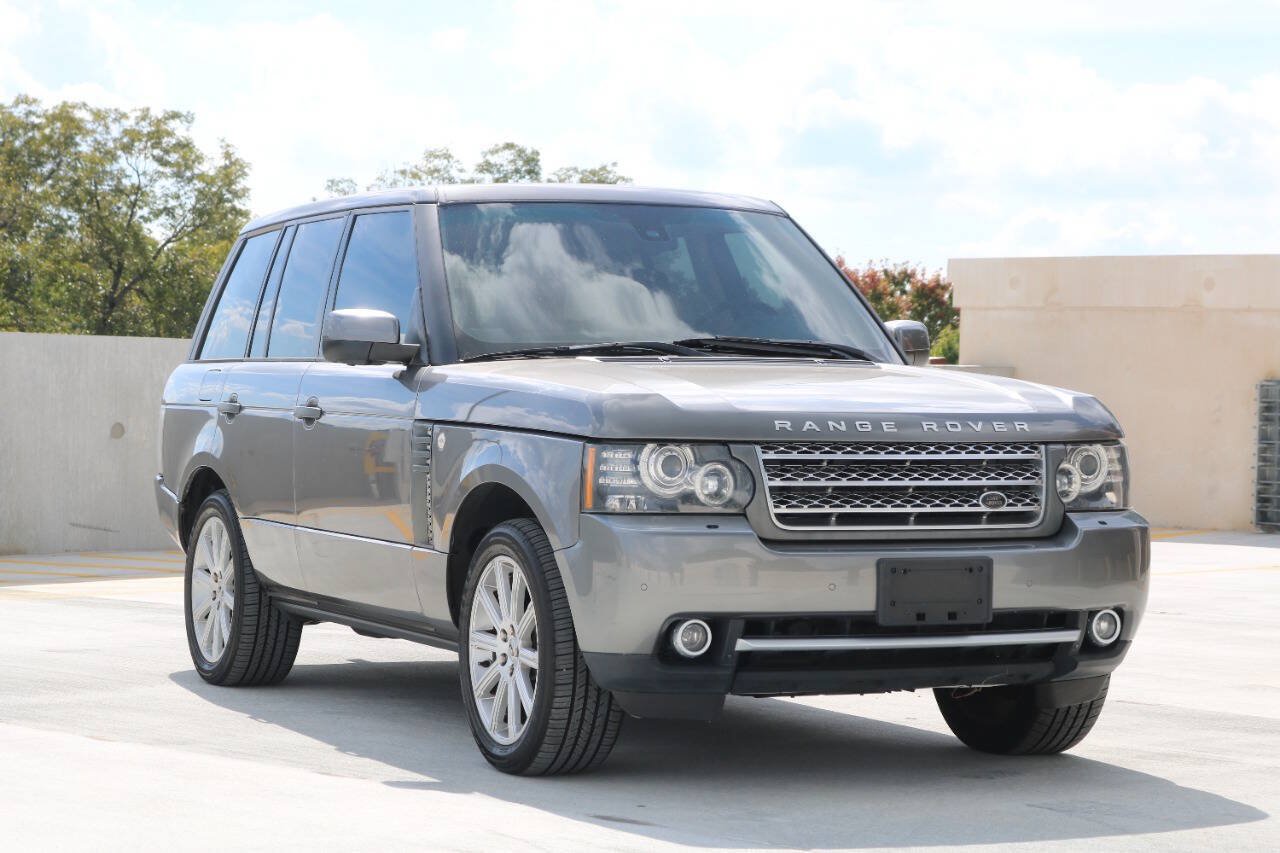 Used 2011 Land Rover Range Rover Supercharged AWD/4WD image 27
