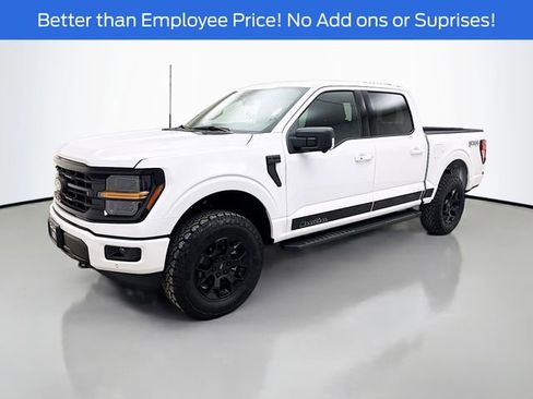 New 2025 Ford F150 XLT w/ Equipment Group 302A MID AWD/4WD image 3