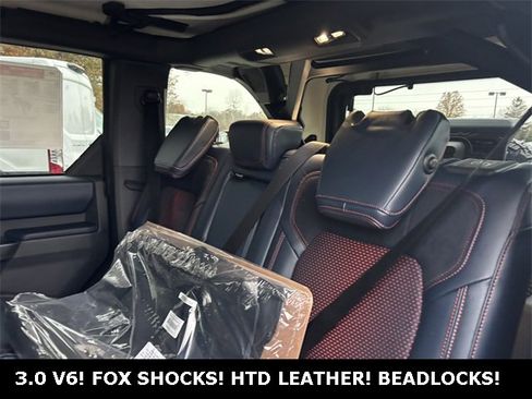 New 2025 Ford Bronco Raptor w/ Interior Carbon Fiber Pack image 25
