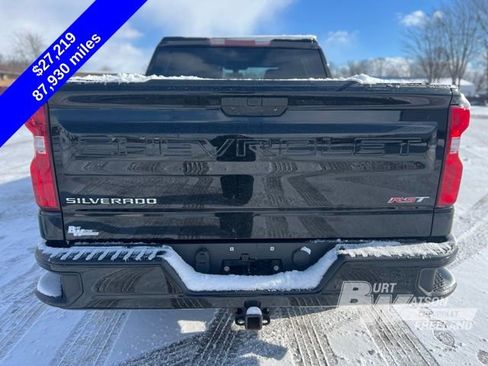 Used 2021 Chevrolet Silverado 1500 RST w/ LPO, Liner Protection Package image 5