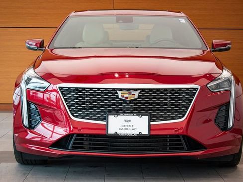 Used 2019 Cadillac CT6 Premium Luxury AWD/4WD image 2