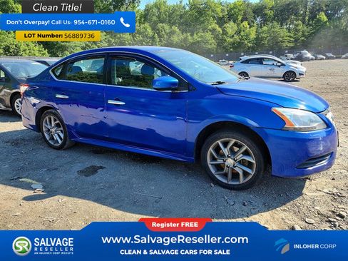 Used 2014 Nissan Sentra SR w/ SR Driver Package FWD image 5