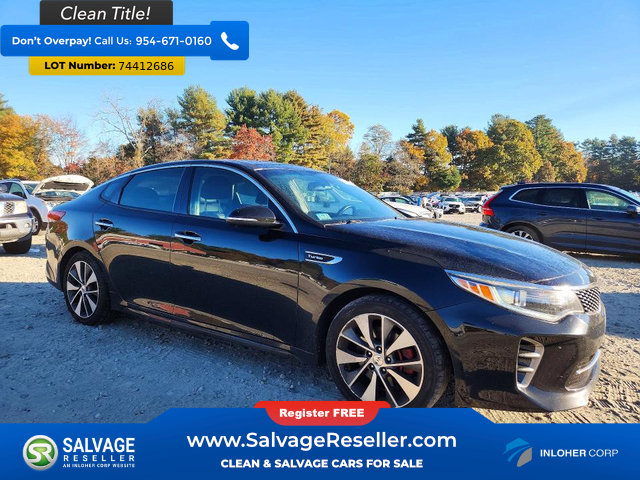 Used 2016 Kia Optima SX w/ Premium Technology Package FWD image 5