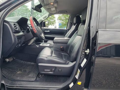 Certified 2020 Toyota Tundra SR5 w/ SR5 Leather Package RWD image 9