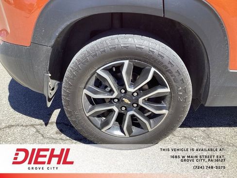 Used 2023 Chevrolet TrailBlazer ACTIV w/ Sun and Liftgate Package image 9