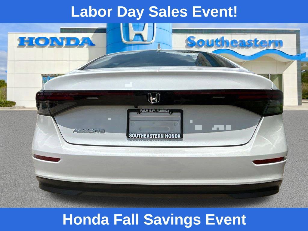 Used 2024 Honda Accord LX image 7