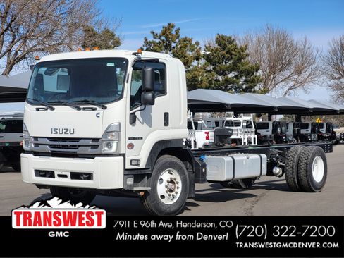 New 2025 Isuzu FTR 6500 XD image 1