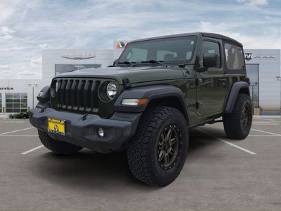 Used 2021 Jeep Wrangler Sport