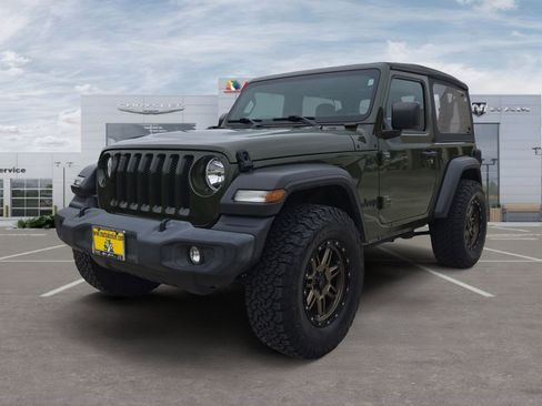 Used 2021 Jeep Wrangler Sport AWD/4WD image 1
