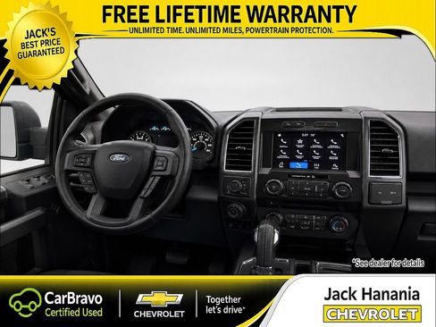 Used 2016 Ford F150 XLT w/ Equipment Group 302A Luxury AWD/4WD image 21